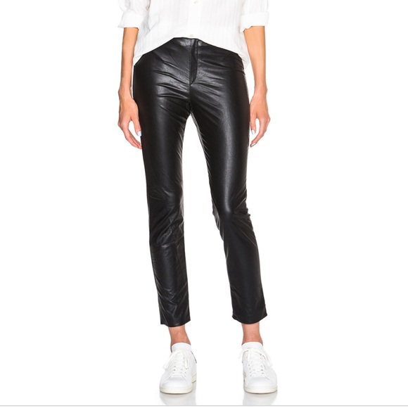 isabel marant etoile leather pants